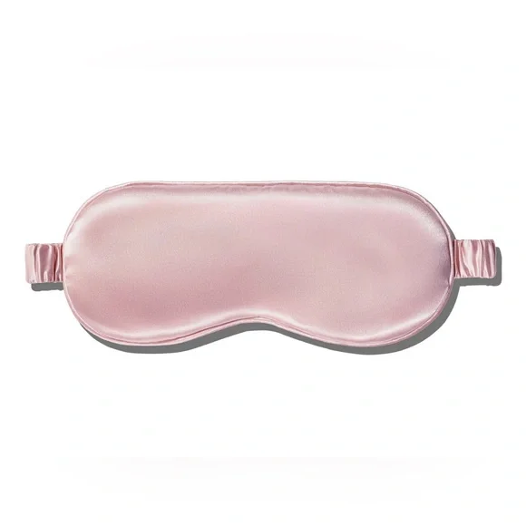 New! Slip Pure Silk Sleep Mask in Pink - Picture 2 of 5